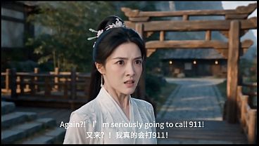 Krump游中国:在合欢宗当大师兄 -No.2 -师徒验宝- AI-generated