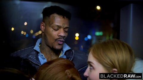 BLACKEDRAW Duo of Redheads Get BBC