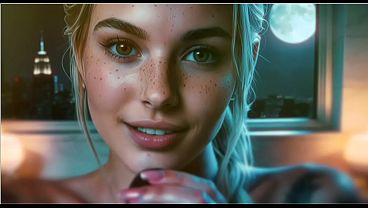 BBC in the bath (ai generated)